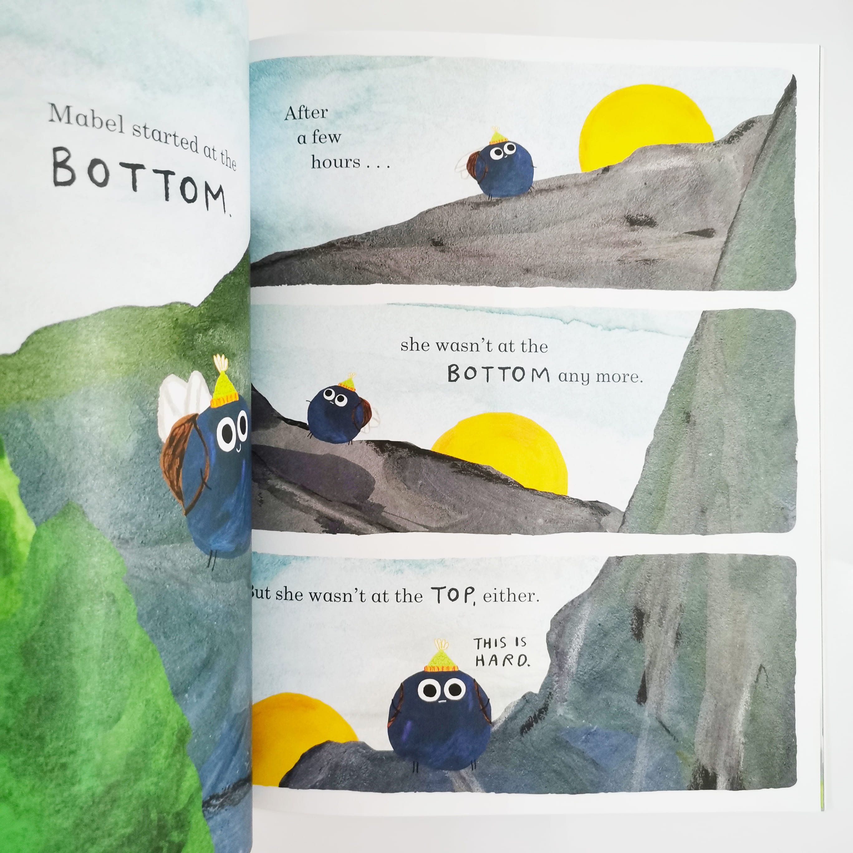 Mabel and the Mountain