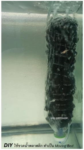 AQUA MEDIA BIO FILTER MOVING BED(มูฟวิ่ง เบด วัสดุกรองชีวภาพ มีพื้นที่ผิวมาก ช่วยกำจัดของเสียสารพิษ ประสิทธิภาพสูง)