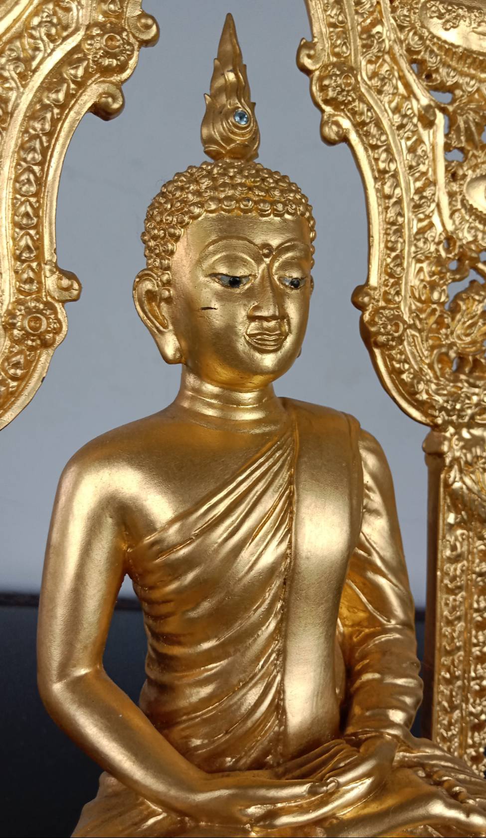 355.ชุดพระนิรันตราย(จำลอง) สองกษัตริย์