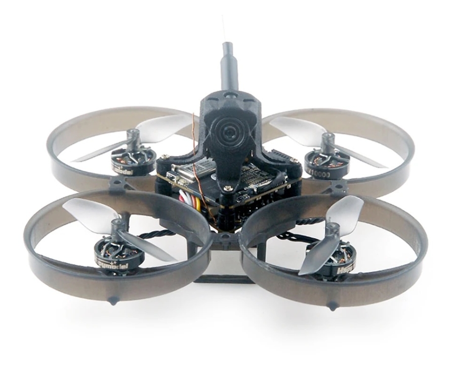 Happymodel Mobula7 80mm 2S Micro Whoop FPV Racing Drone BNF CrazyF4HD ELRS FC DJI O4 Air Unit HD Digital