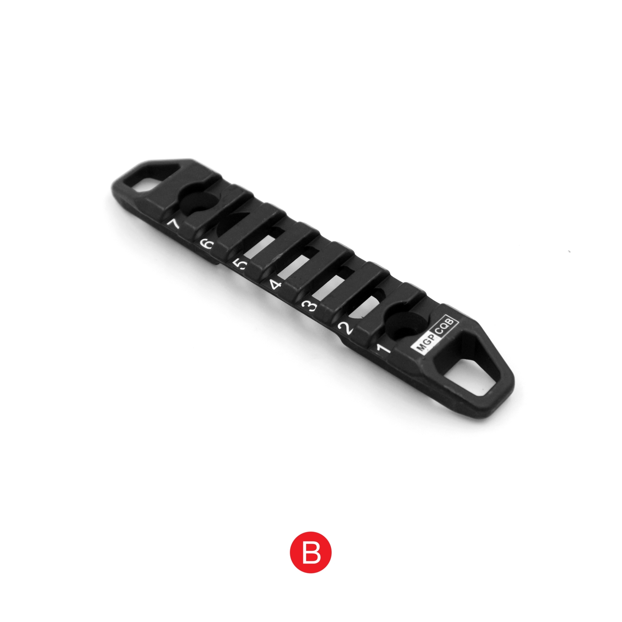 รางเสริม M-LOK / KEYMOD MGP CQB