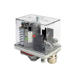 Tival pressure switches Change-over contact Perbunan diaphragm