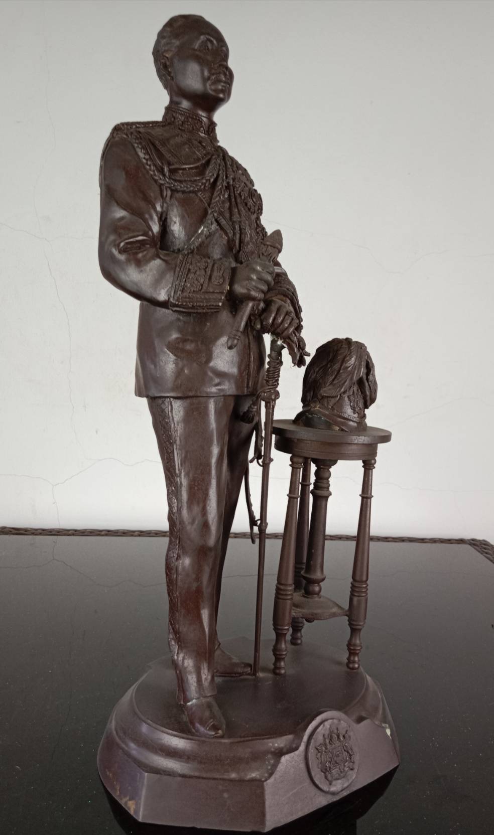 54.พระบรมรูปหล่อในหลวงรัชกาลที่5 พระบาทสมเด็จพระปรมินทรมหาจุฬาลงกรณ์ พระจุลจอมเกล้าเจ้าอยู่หัว