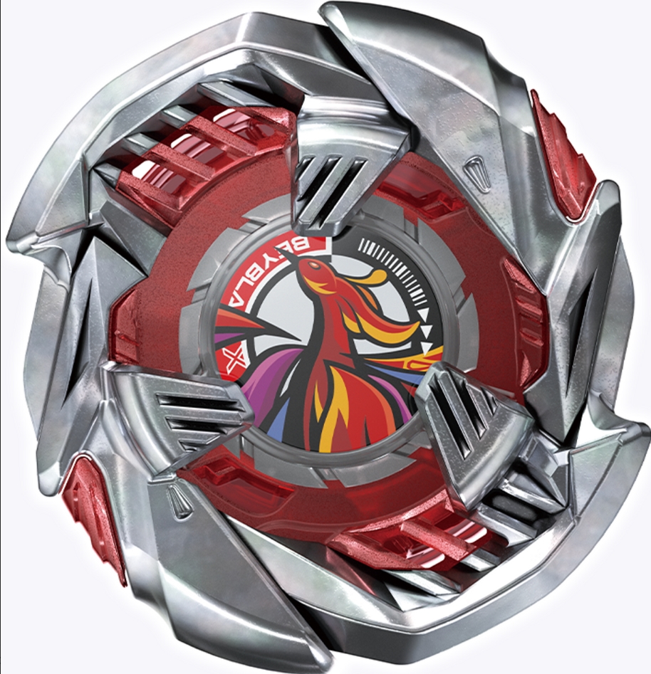 TAKARA TOMY Beyblade X BX-38 Booster Crimson Garuda 4-70TP ของแท้ !!