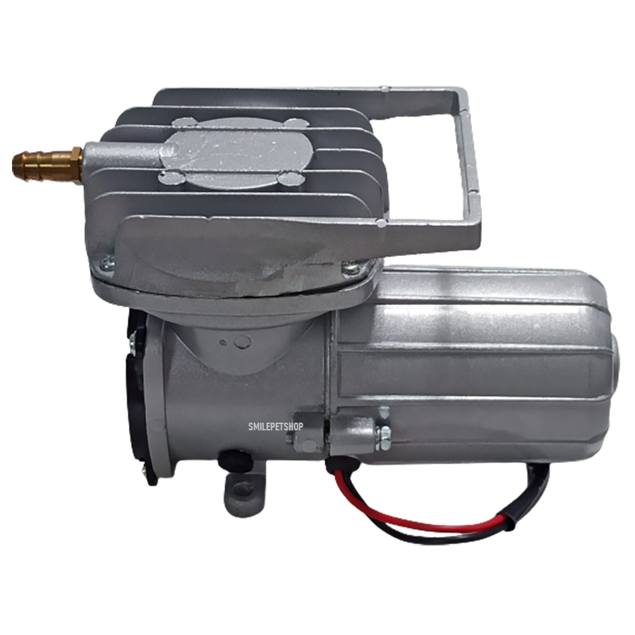 BOYU ACQ-906 (ปั๊มลมต่อแบตเตอรี่ DC 12V ต่อแบตเตอรี่รถยนต์ ใช้กรณีไฟดับ ขนย้ายสัตว์น้ำทางรถ แรงลม 120L/min)