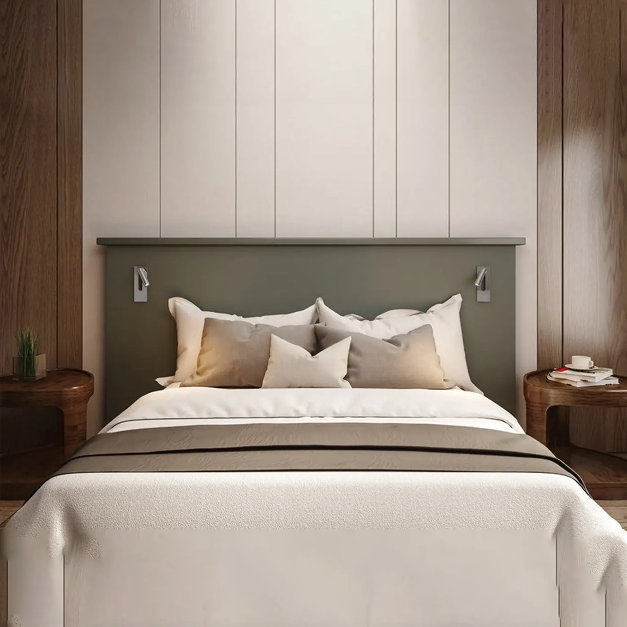 โคมไฟอ่านหนังสือติดผนัง Wall Reading Lamp Metal + Aluminium LED Cree 3W IP20 (KP033)