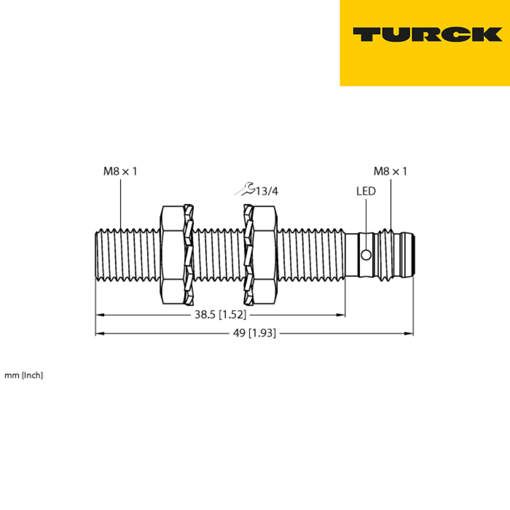 (TURCK)-BI2-EG08-AN6X-V1131