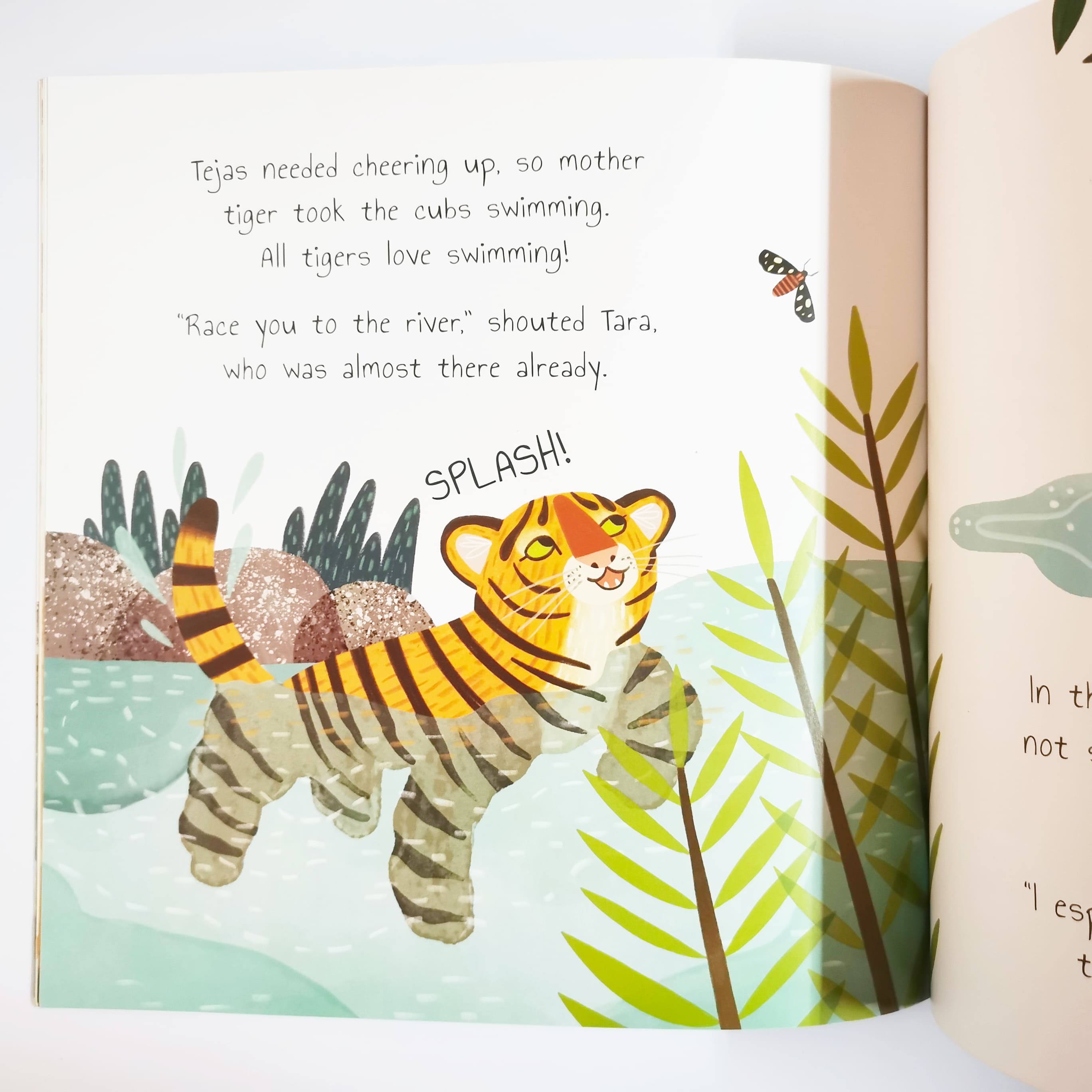 The Curious Tiger (Rainforest Tales)