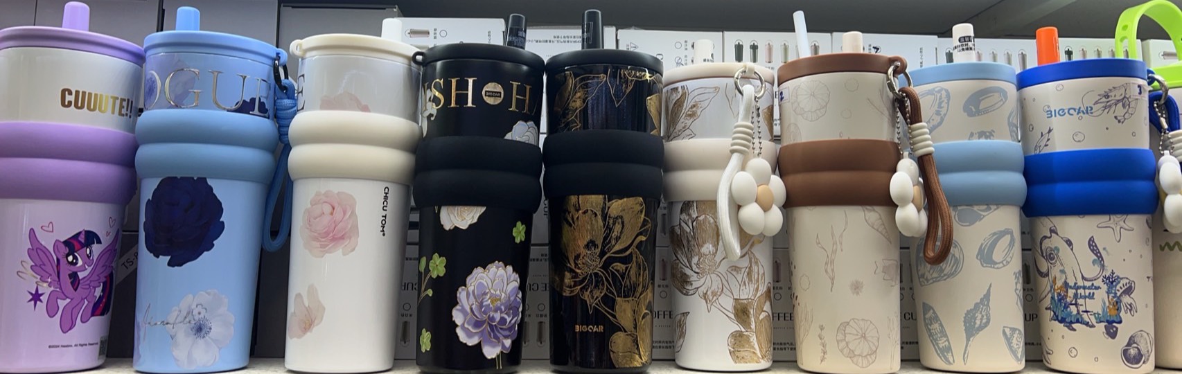 แก้วสแตนเลส COOL/CUUUTE 316 710ml (สายหิ้ว)