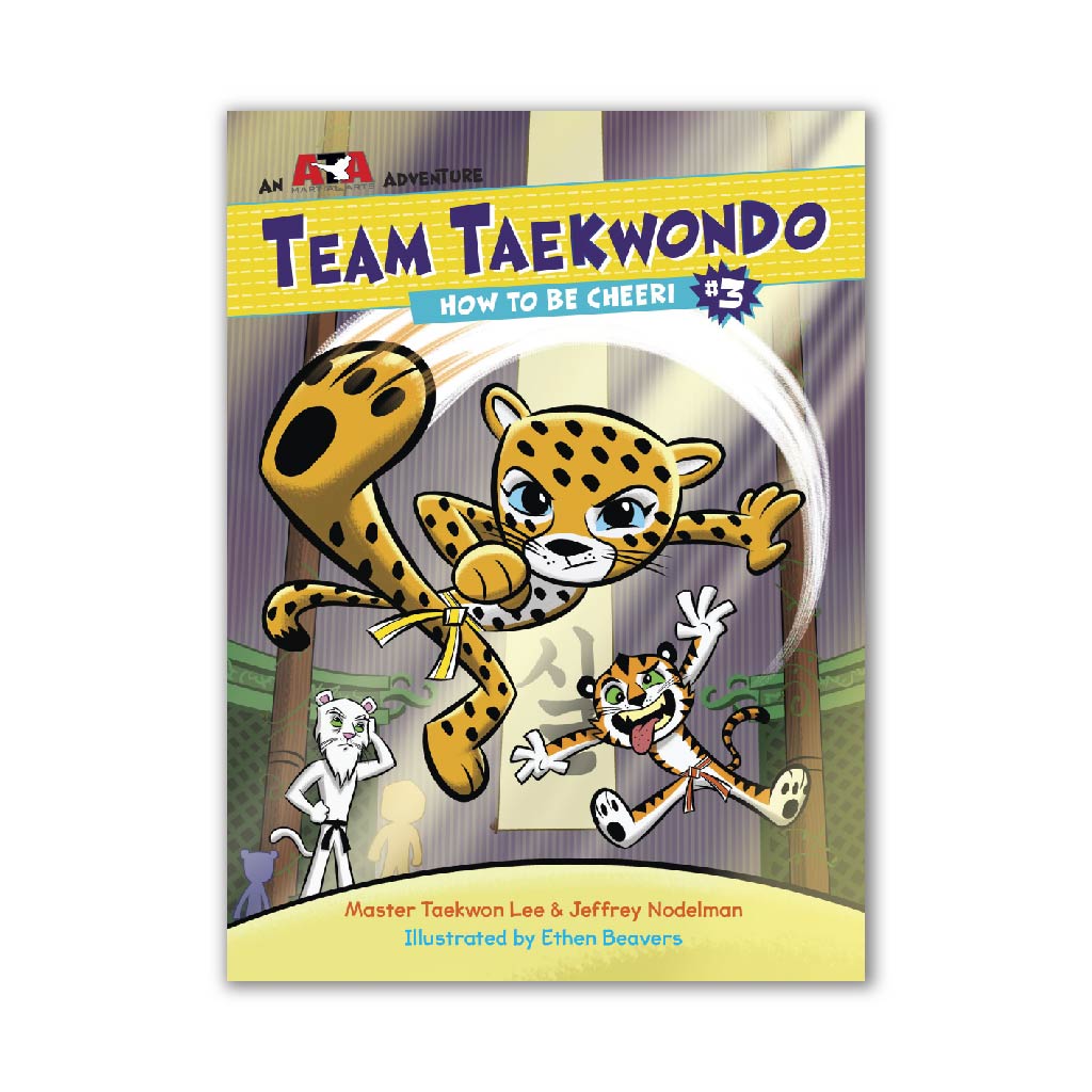How to Be Cheeri (Team Taekwondo)