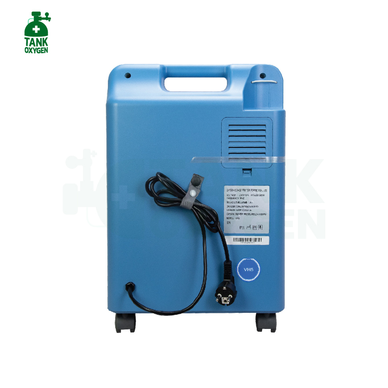 Canta รุ่น VH5-N (ECO) เครื่องผลิตออกซิเจนขนาด 5 ลิตร ประกันศูนย์ไทย 3 ปี