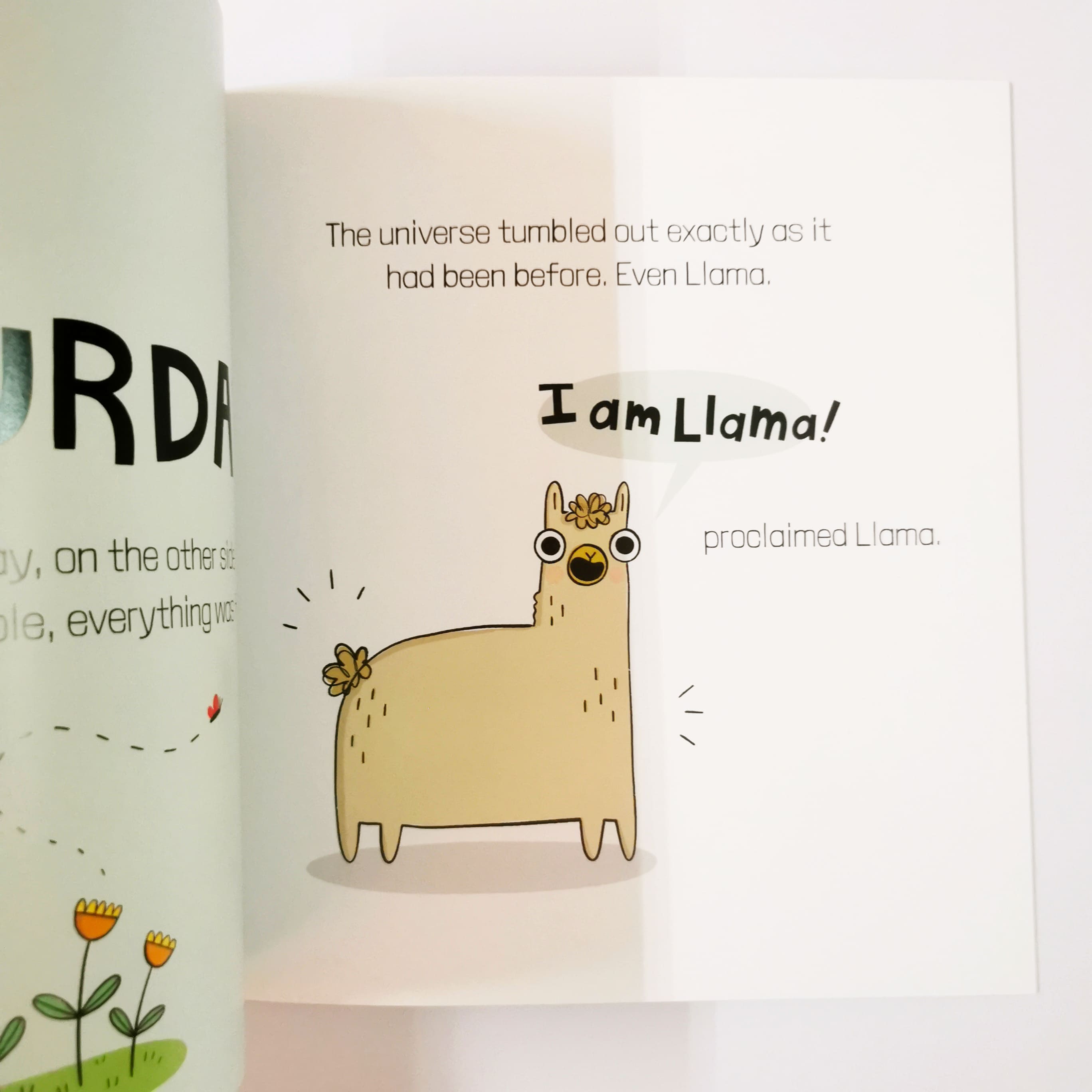 Llama Destroys the World