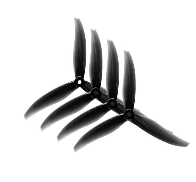 Gemfan 7037 CL Cinelifter 3-Blade Propeller (Set of 4) - Polycarbonate 1ถุง 4ใบ