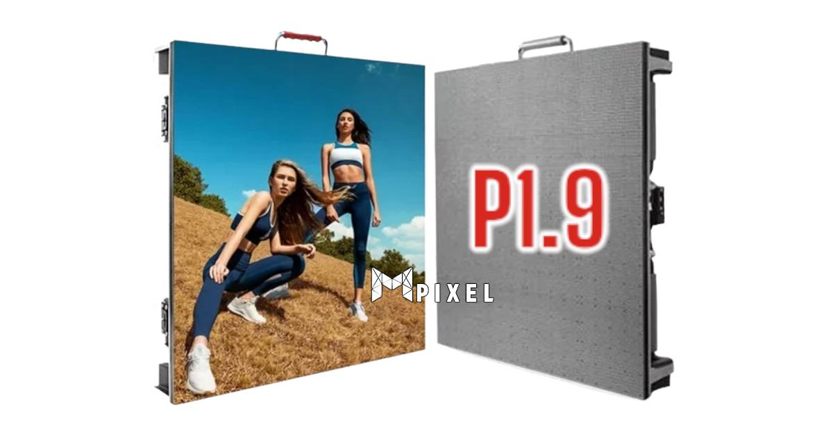 จอแอลอีดี LED DISPLAY ความละเอียด P1.9 (Pixel Pitch 1.9mm.) Size 300x400 mm. ใช้งาน Indoor ภายในอาคาร สำหรับห้องประชุม ห้องเรียน ทุกหน่วยงาน ราชการ เอกชน บริษัท ห้าง ร้าน ราคาพิเศษที่นี่ Mpixel