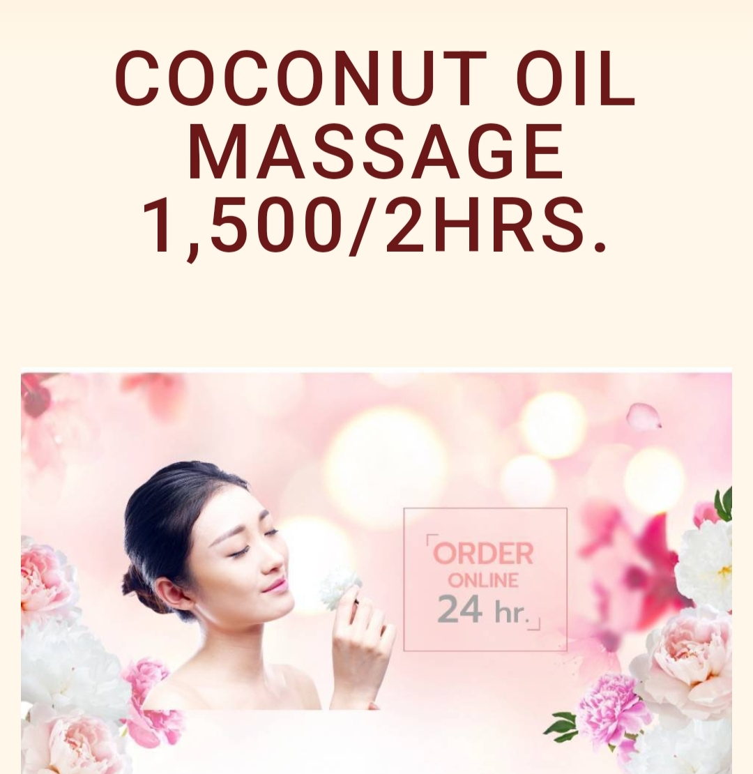 Coconut Massage