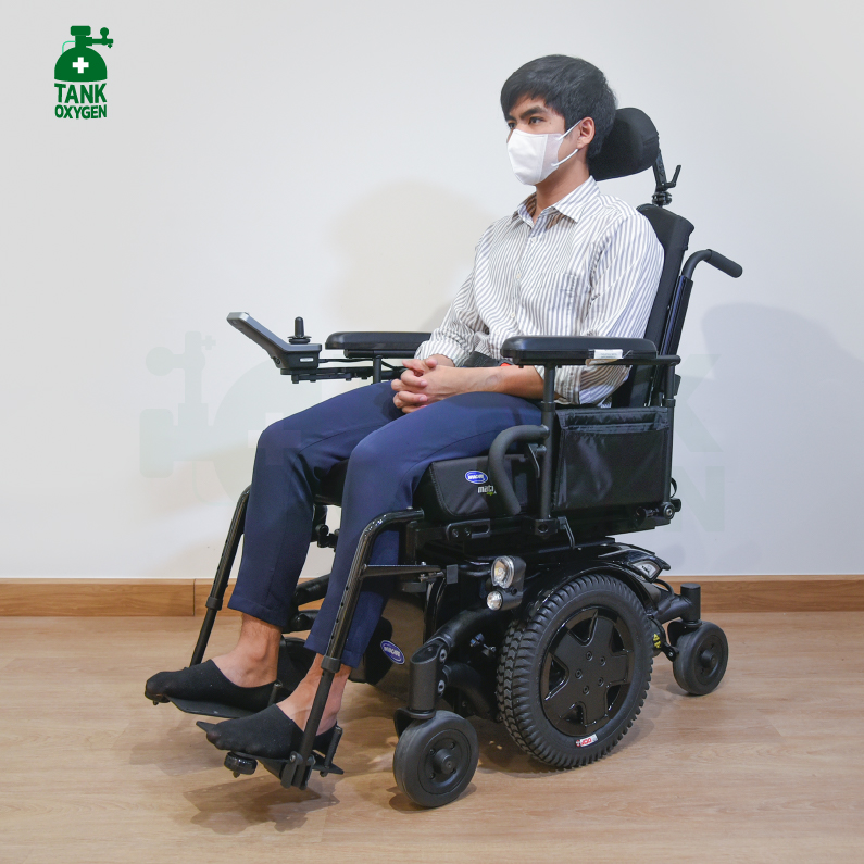 รถเข็นไฟฟ้า สำหรับผู้ป่วย ผู้สูงอายุ Invacare รุ่น TDXSP2