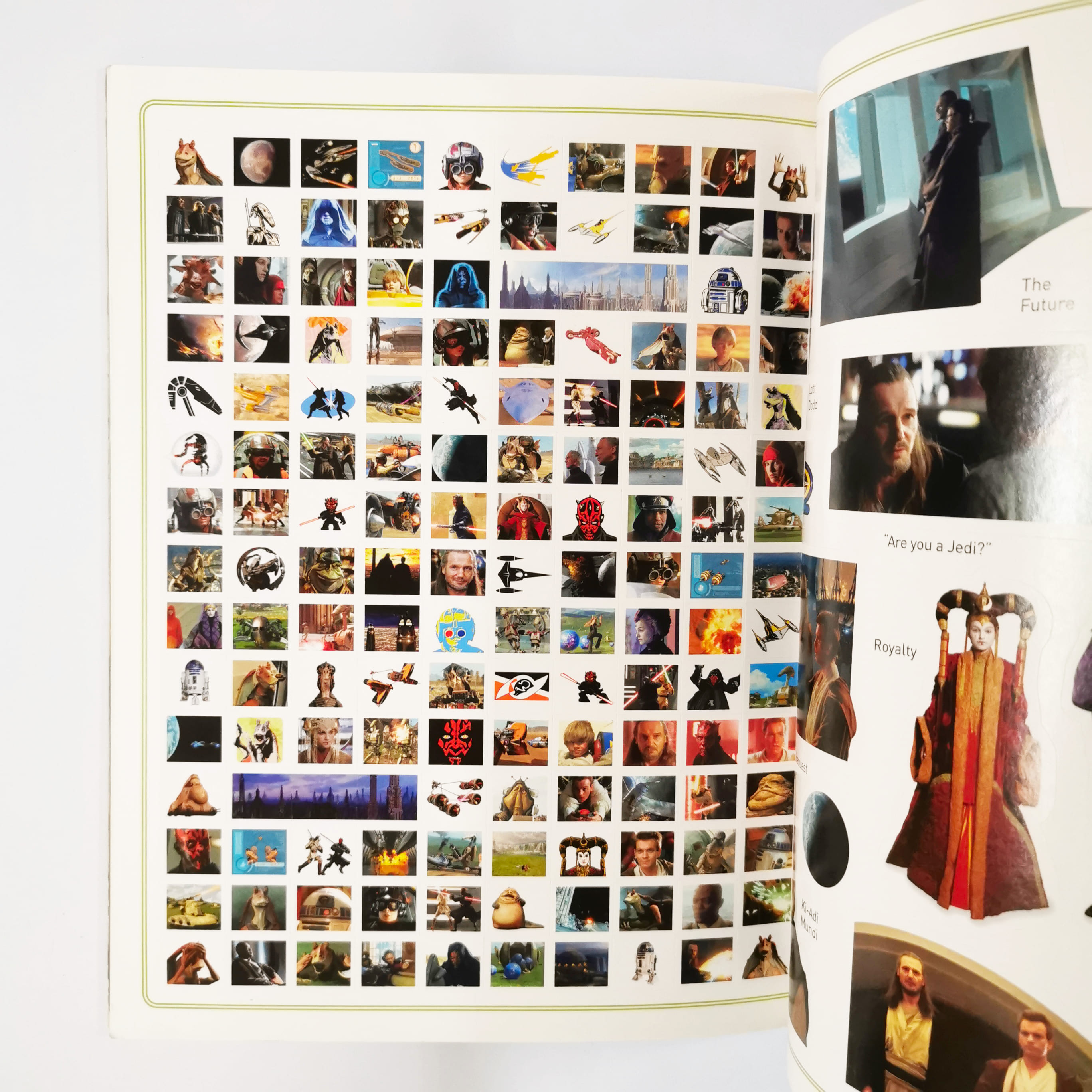 Star Wars : Phantom Menace-Defenders of the Galaxy Sticker Book