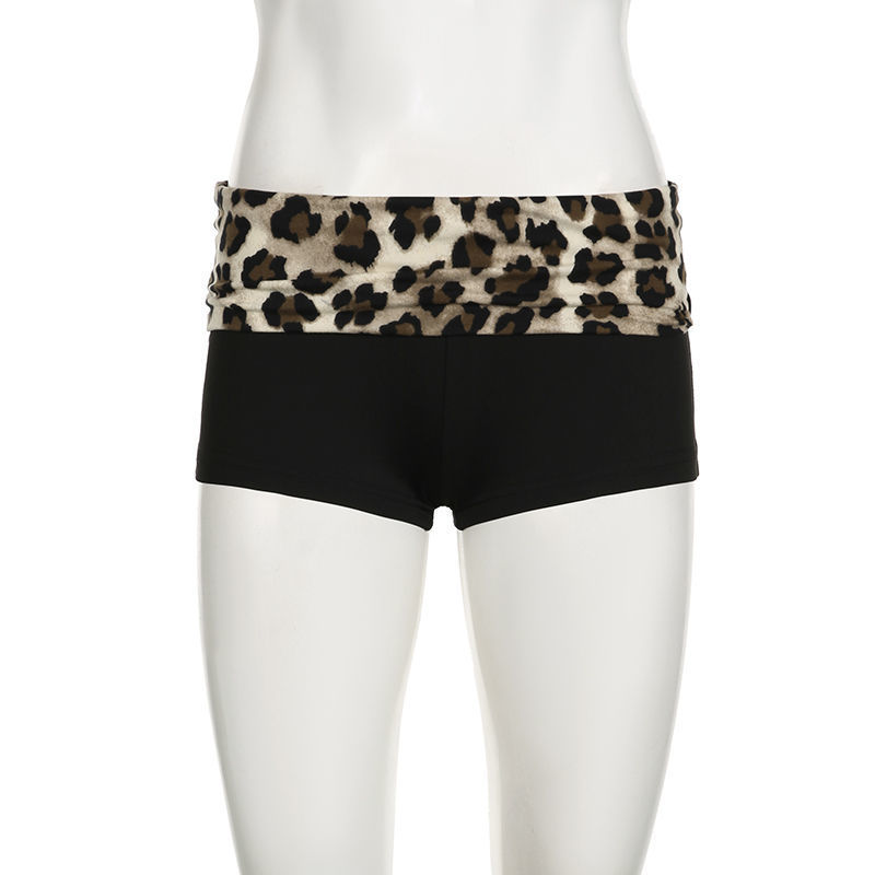 กางเกงขาสั้น กางเกงผ้าร่องยืด พร้อมส่ง