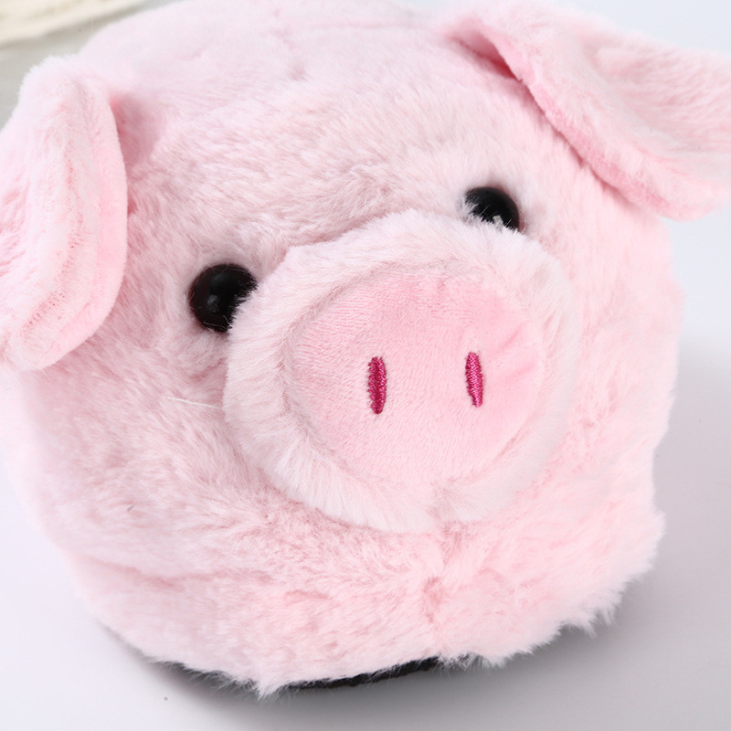 รองเท้าสลิปเปอร์ หน้าหมู รองเท้าเดินในบ้าน กันส้นเท้าแตก พื้นกันลื่น (23-27CM ) พร้อมส่ง PL04-หมู