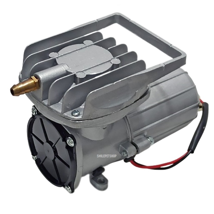 BOYU ACQ-906 (ปั๊มลมต่อแบตเตอรี่ DC 12V ต่อแบตเตอรี่รถยนต์ ใช้กรณีไฟดับ ขนย้ายสัตว์น้ำทางรถ แรงลม 120L/min)