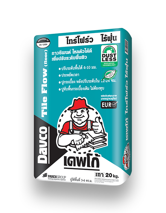 Davco Tile Flow Dustless