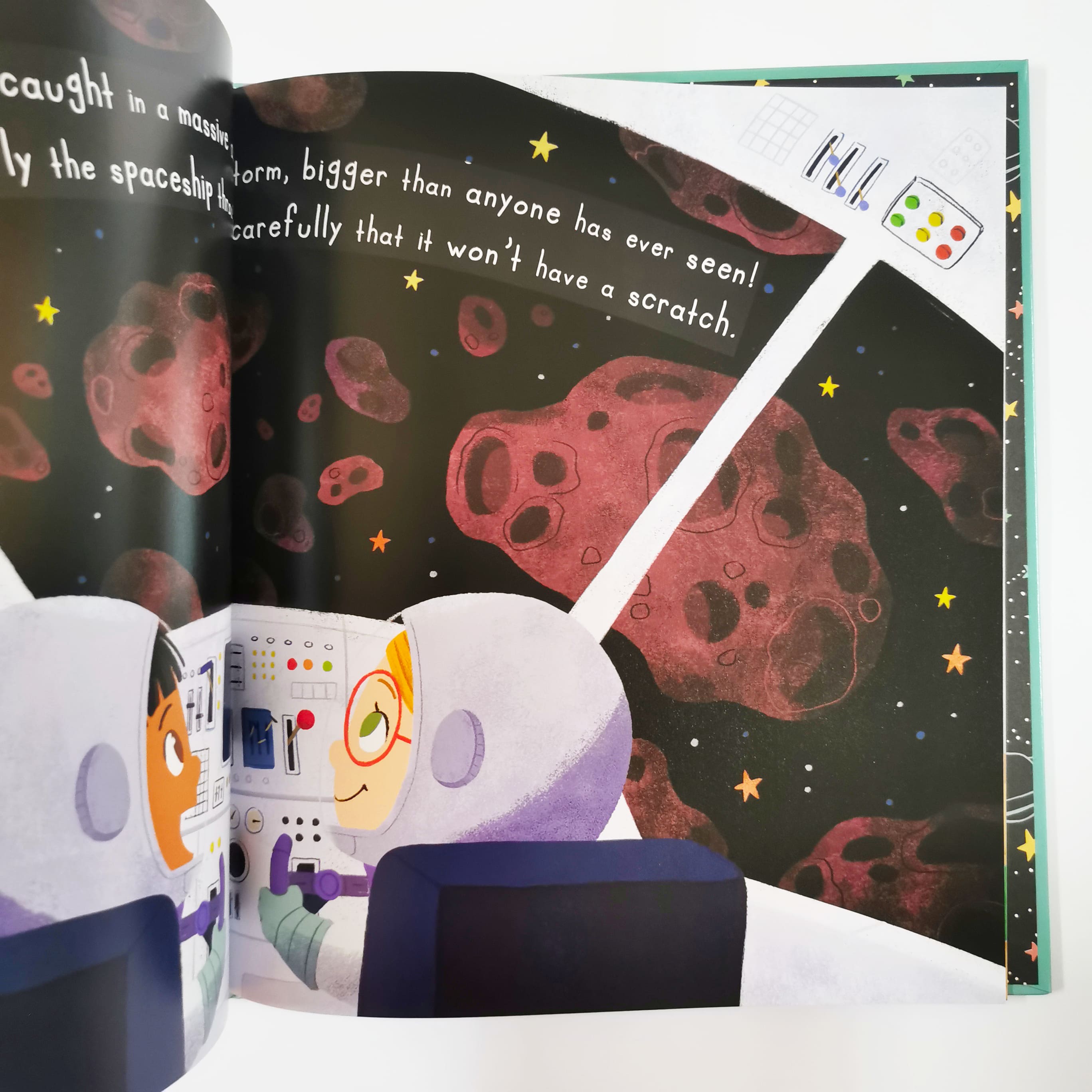 I'm going to be an . . . Astronaut