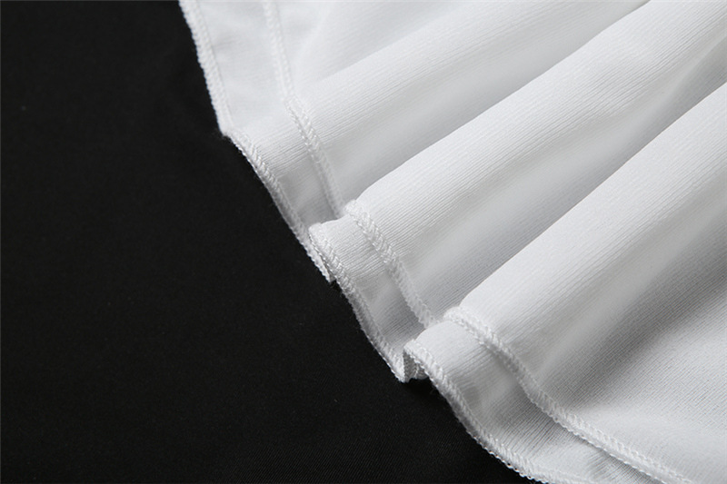 ชุดเดรส โชว์ไหล่ เว้าเอว เซ็กซี่ CN63586 พร้อมส่งในไทย