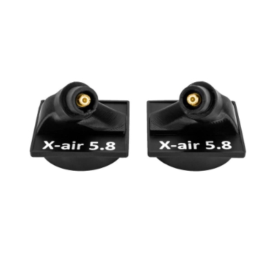 TrueRC X-AIR 5.8GHz MK II Antenna LHCP Patch - DJI Goggles 2 แว่น Avata 1ชุด 2เสา