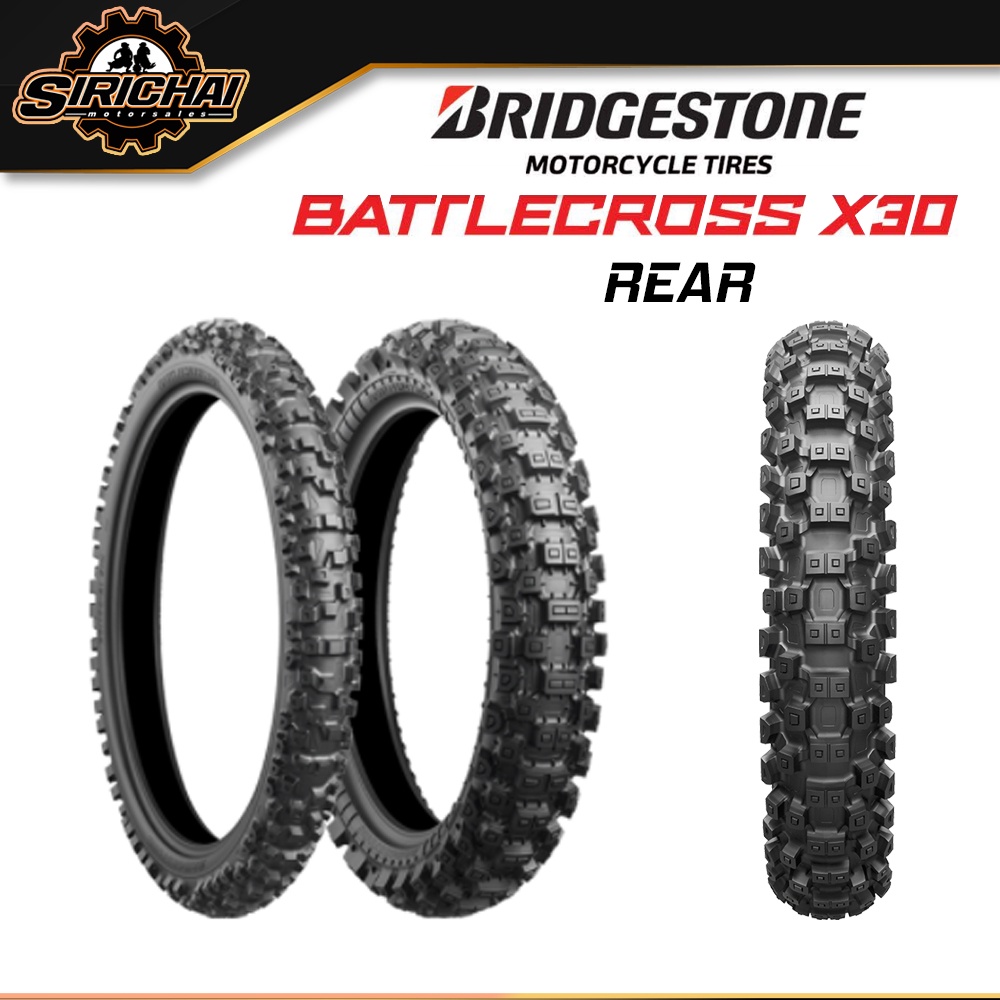 Bridgestone X30 BATTLECROSS ยาง ยางวิบาก KX150 / KLX250 / WR155 / CRF250