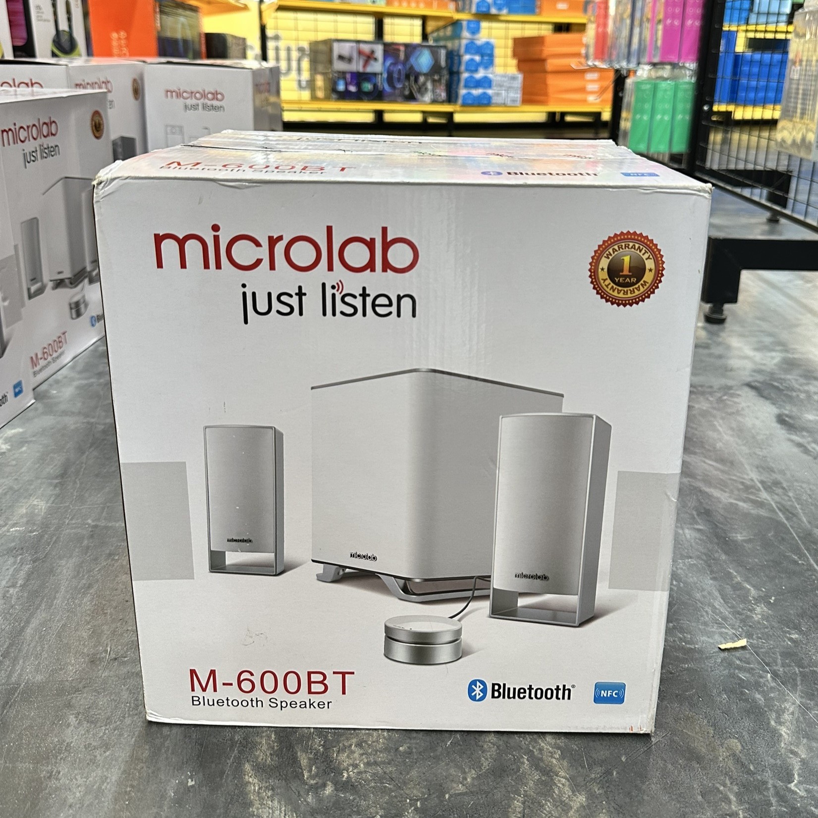 Microlab M-600BT