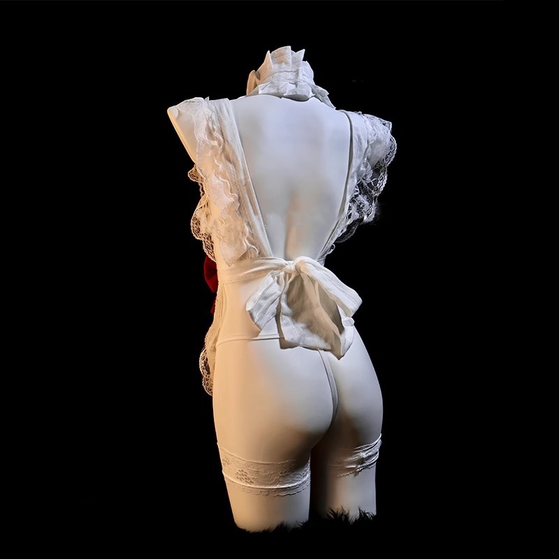 คอสเพลย์ สาวใช้ แม่บ้าน เมด คนรับใช้ เครื่องแบบ ชุดเซ็กซี่ ชุดรัดรูป / Cosplay Maid / Sexy Lady / Tight Dress