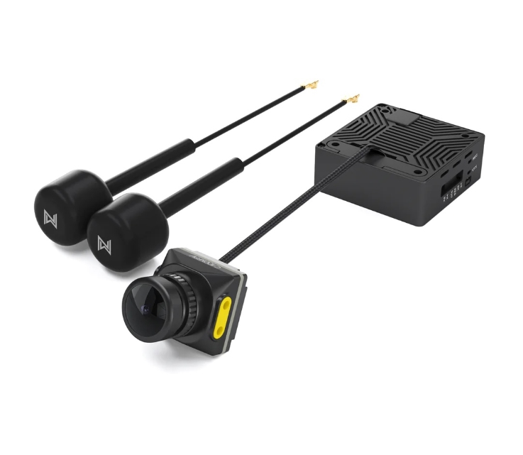 CADDX Walksnail Moonlight kit 4K 60FPS Gyroflow กล้องนำทาง ระบบดิจิตอล