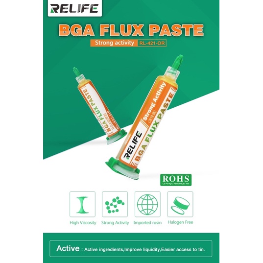 RL-421-OR ฟลั๊กหลอด