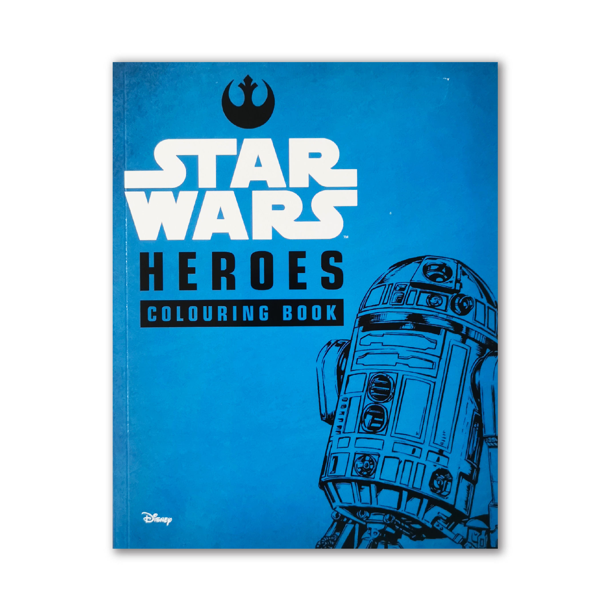 Star Wars Coloring Book : Heroes