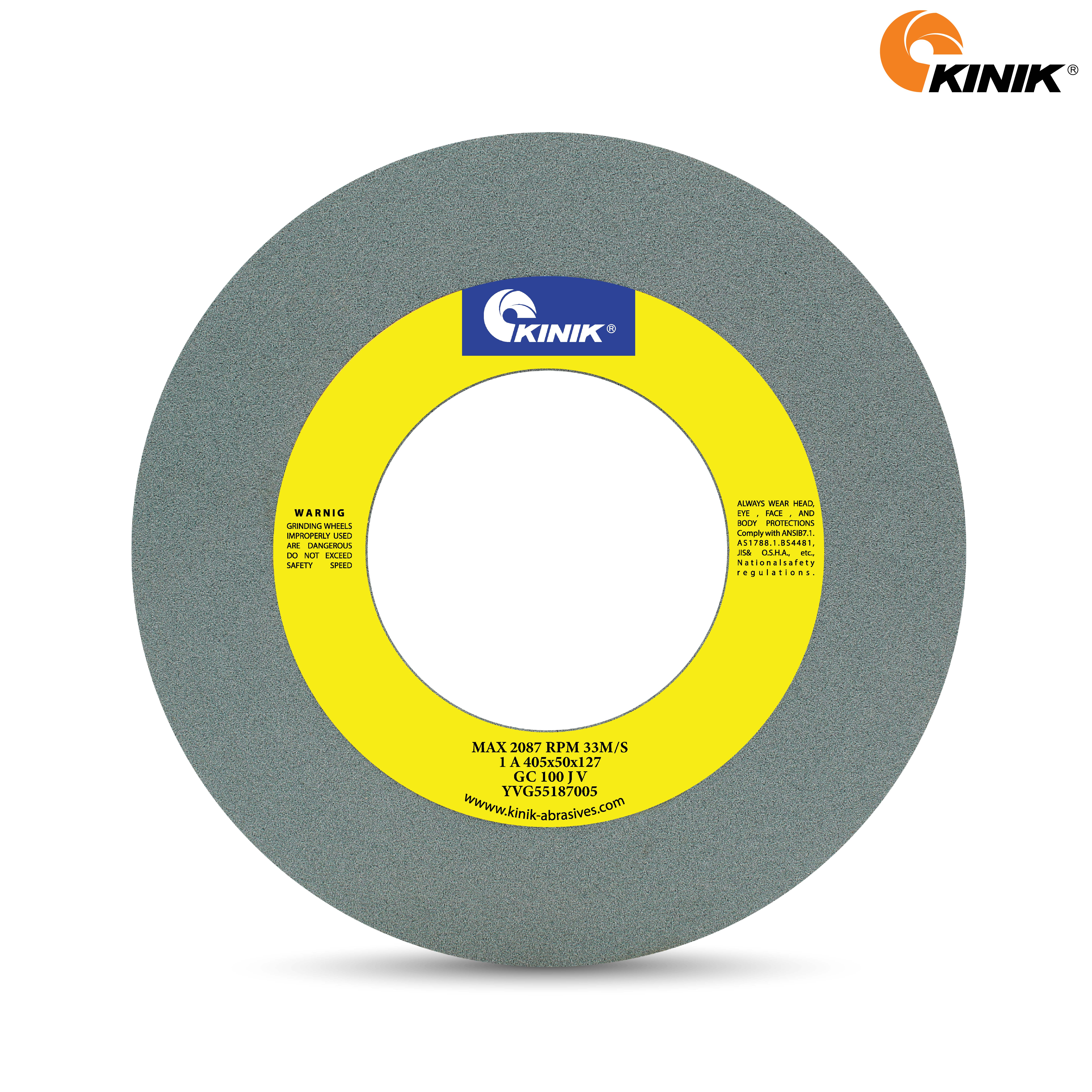 หินเจียร KINIK GC60JV1A 405x38x203.2 mm.