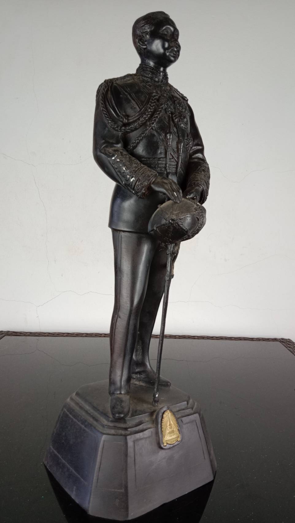 52.พระบรมรูปหล่อในหลวงรัชกาลที่5 พระบาทสมเด็จพระจุลจอมเกล้าเจ้าอยู่หัว