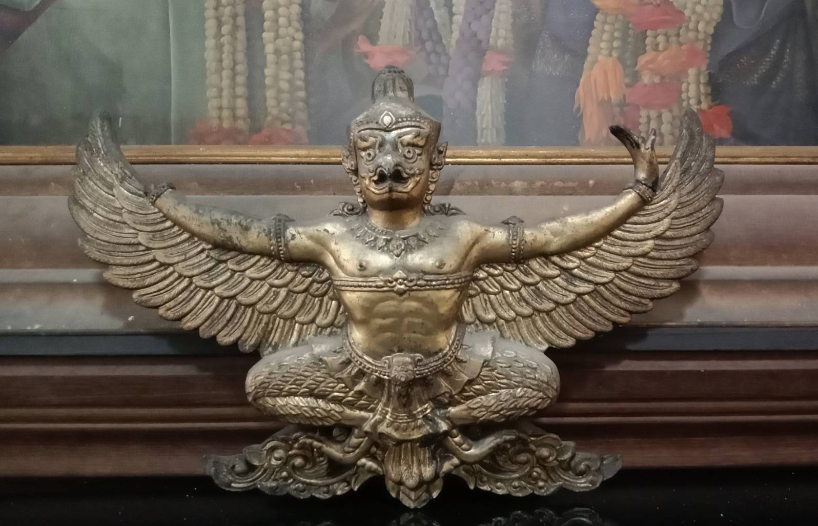 138.ภาพพิมพ์เก่าพระบรมสาทิสลักษณ์ในหลวงรัชกาลที่9 และสมเด็จพระบรมราชินีนาถในรัชกาลที่9