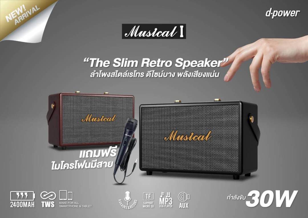 D-power Musical I 30w