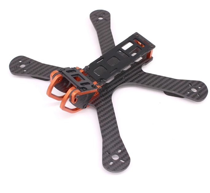 PUDA Chameleon 5" FPV Frame FPV เฟรมโดรนฟรีสไตด์ 5นิ้ว