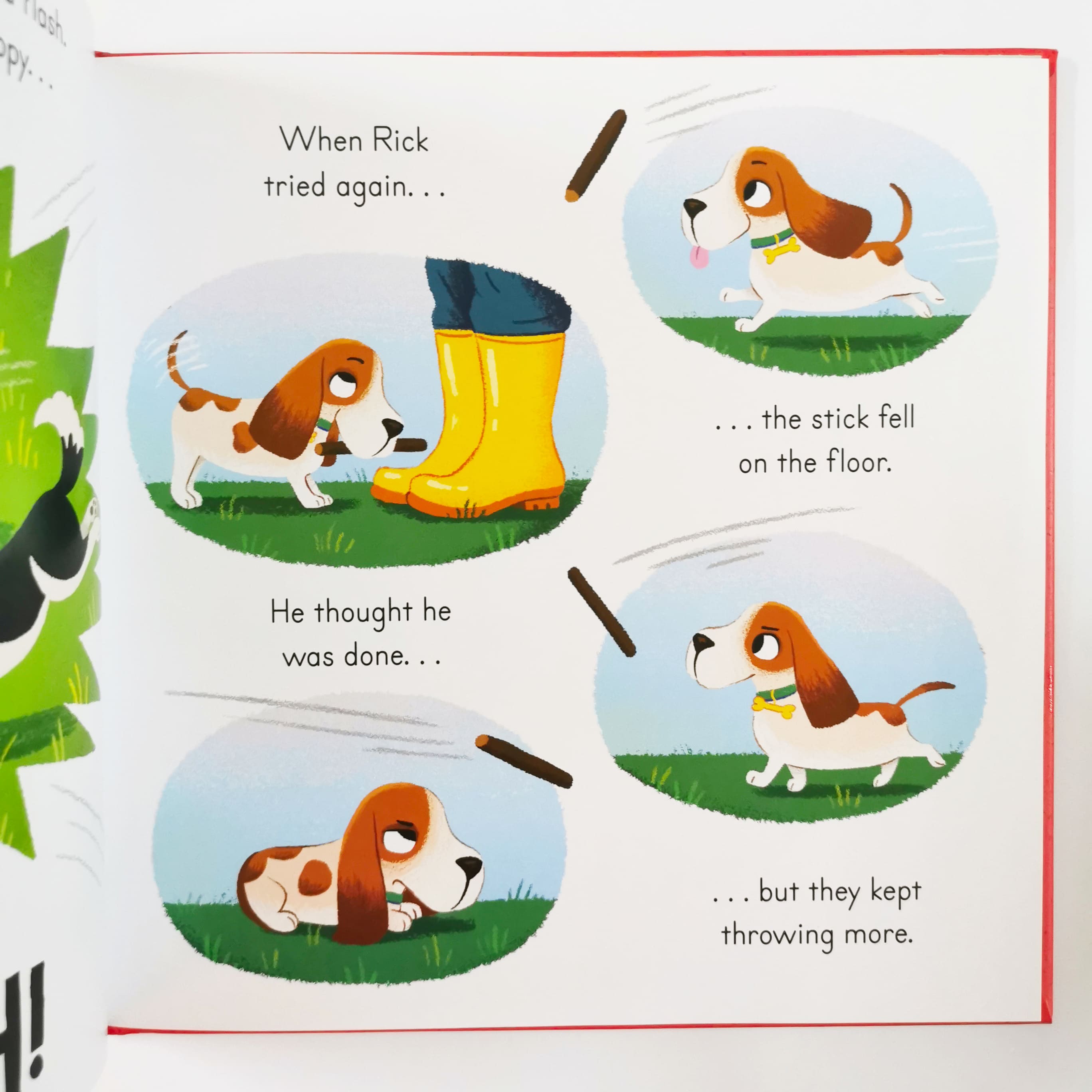 Rick: The Dog With A Difference