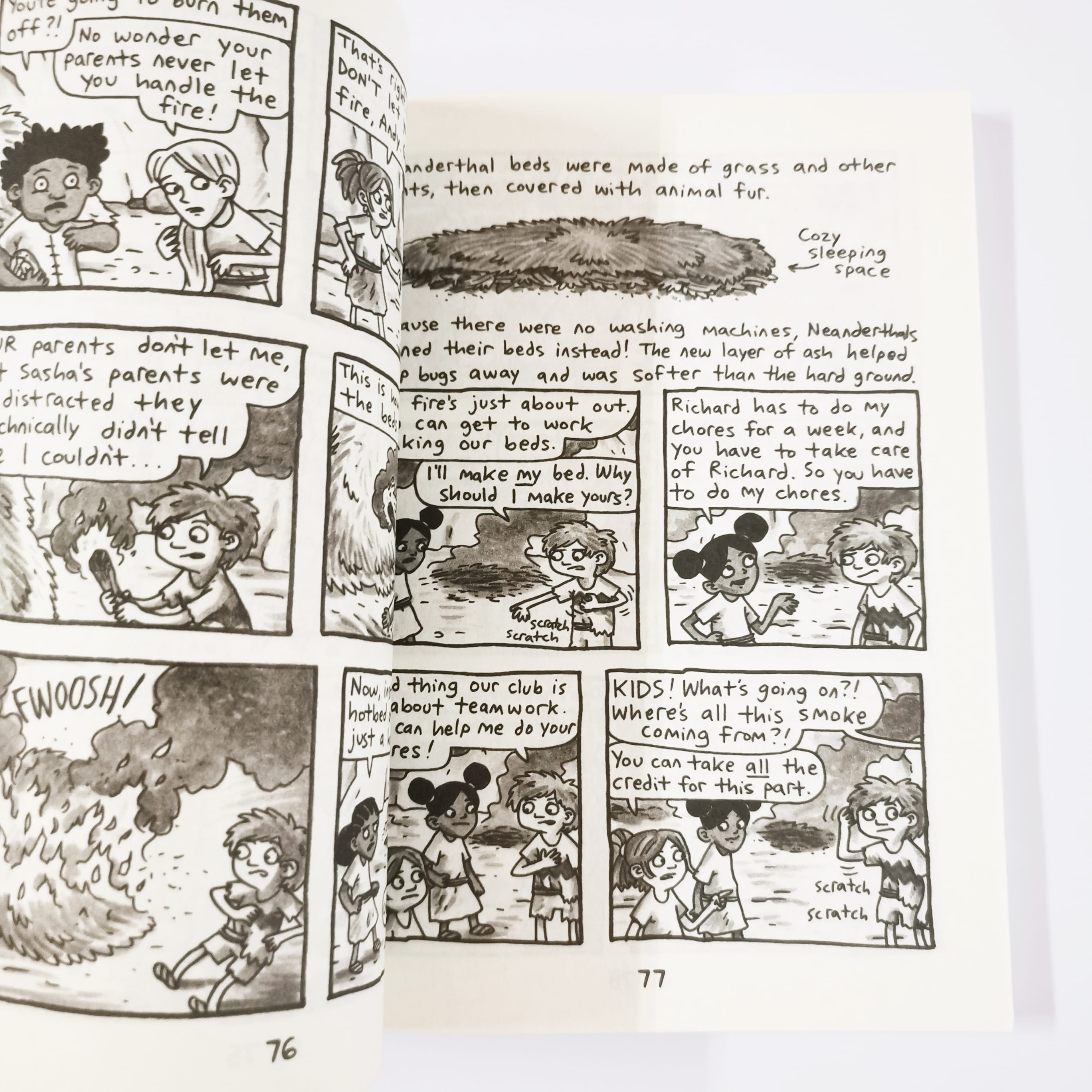 Lucy & Andy Neanderthal: Bad to the Bones