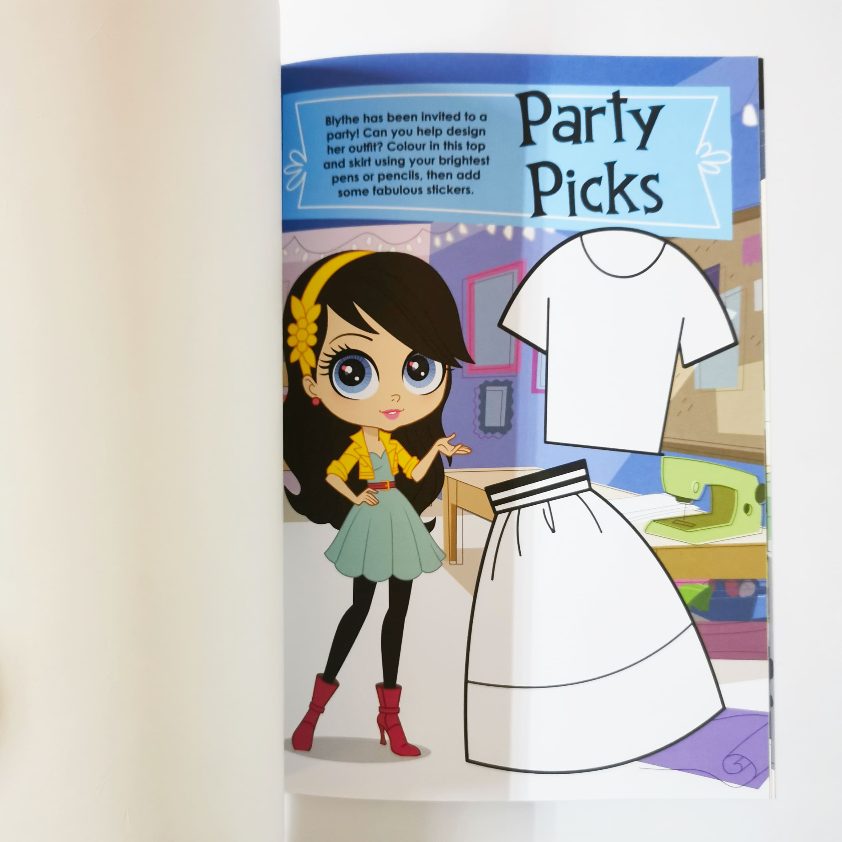 Little Pet Shop : Fashion Fun Sticker Book