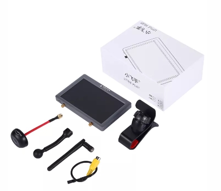 New Hawkeye Little Pilot 4 IV V.2 2022 จอ fpv 5นิ้ว 5.8G บันทึกได้ monitor 40CH จอรับภาพ 5.8G ใชกับโดรน FPV และ โดรนเกษตร