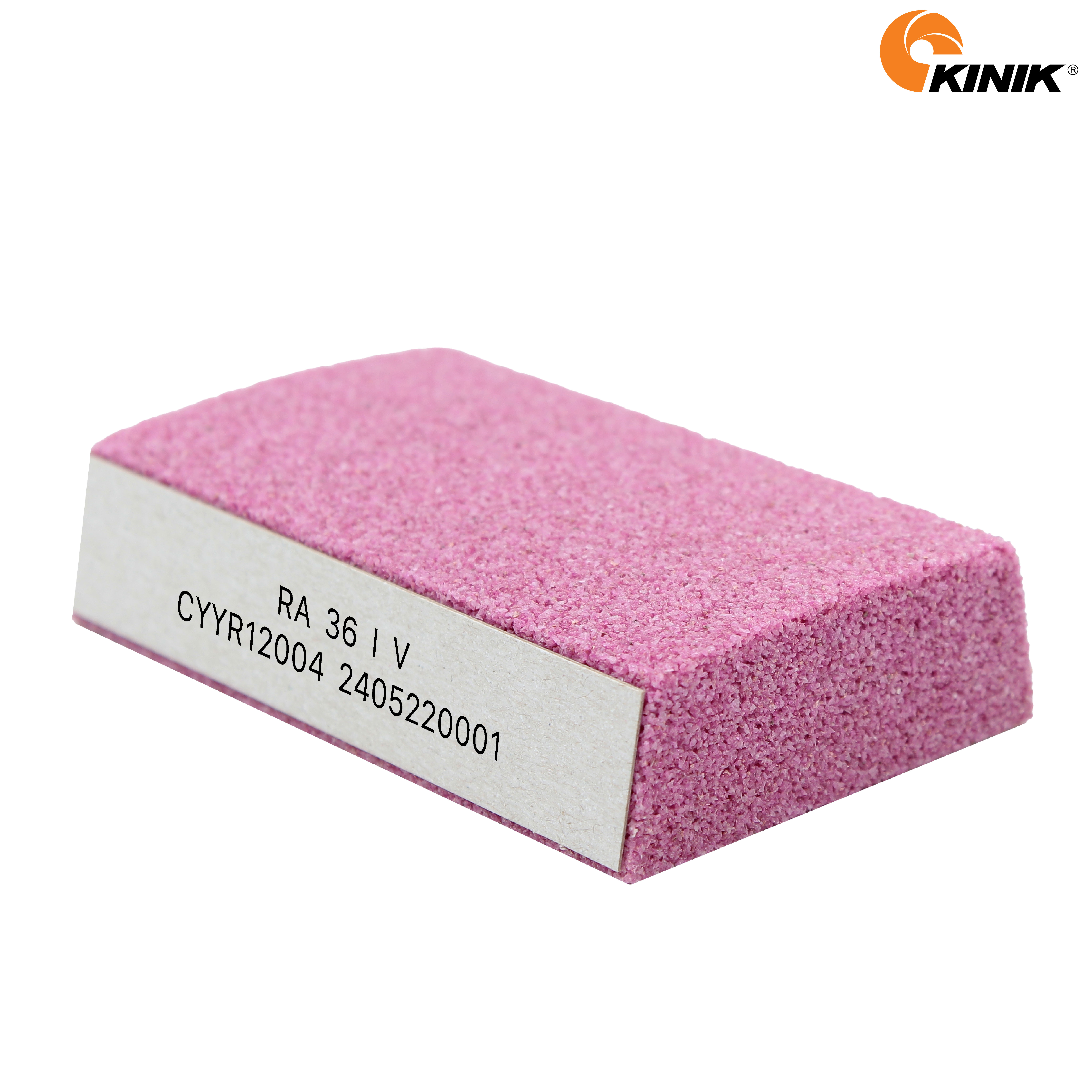 หินเซกเม้นต์ KINIK RA36IVN50 66/58x25x100 mm.