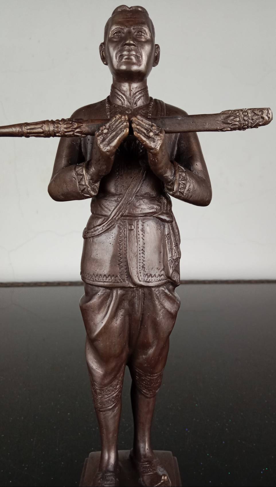 306.พระบรมรูปหล่อสมเด็จพระบวรราชเจ้ามหาสุรสิงหนาท