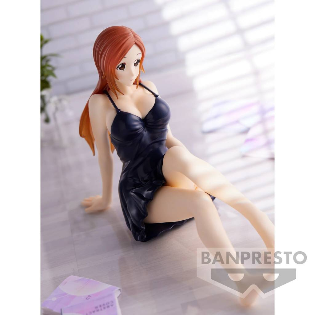 [ Figure แท้ ] #พร้อมจัดส่ง Bleach - Inoue Orihime Relax Time [ Banpresto ]