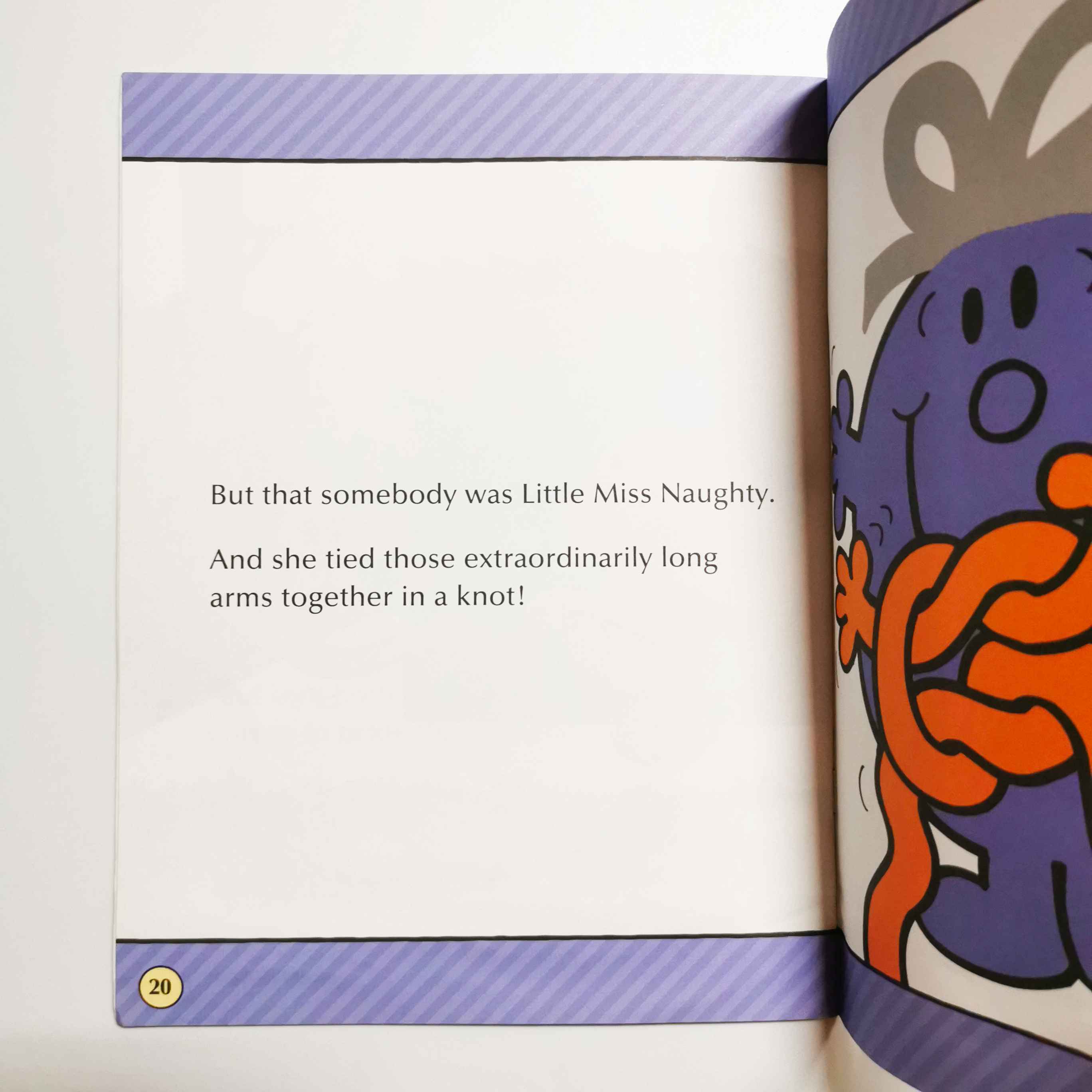 Mr. Tickle In A Tangle Sticker Storybook