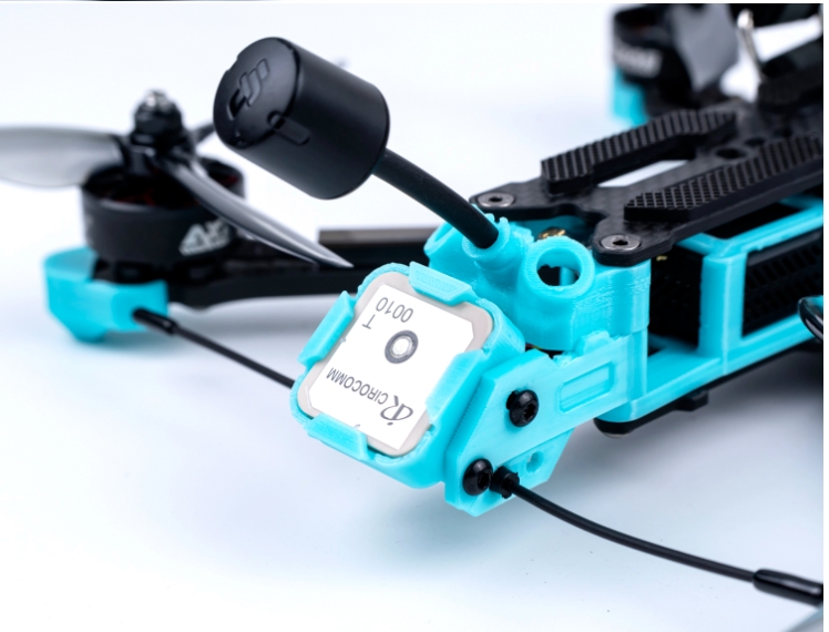 Axisflying MANTA5" / 5inch Fpv Freestyle DeadCat-DC DJI O3 Air Unit With GPS 6S