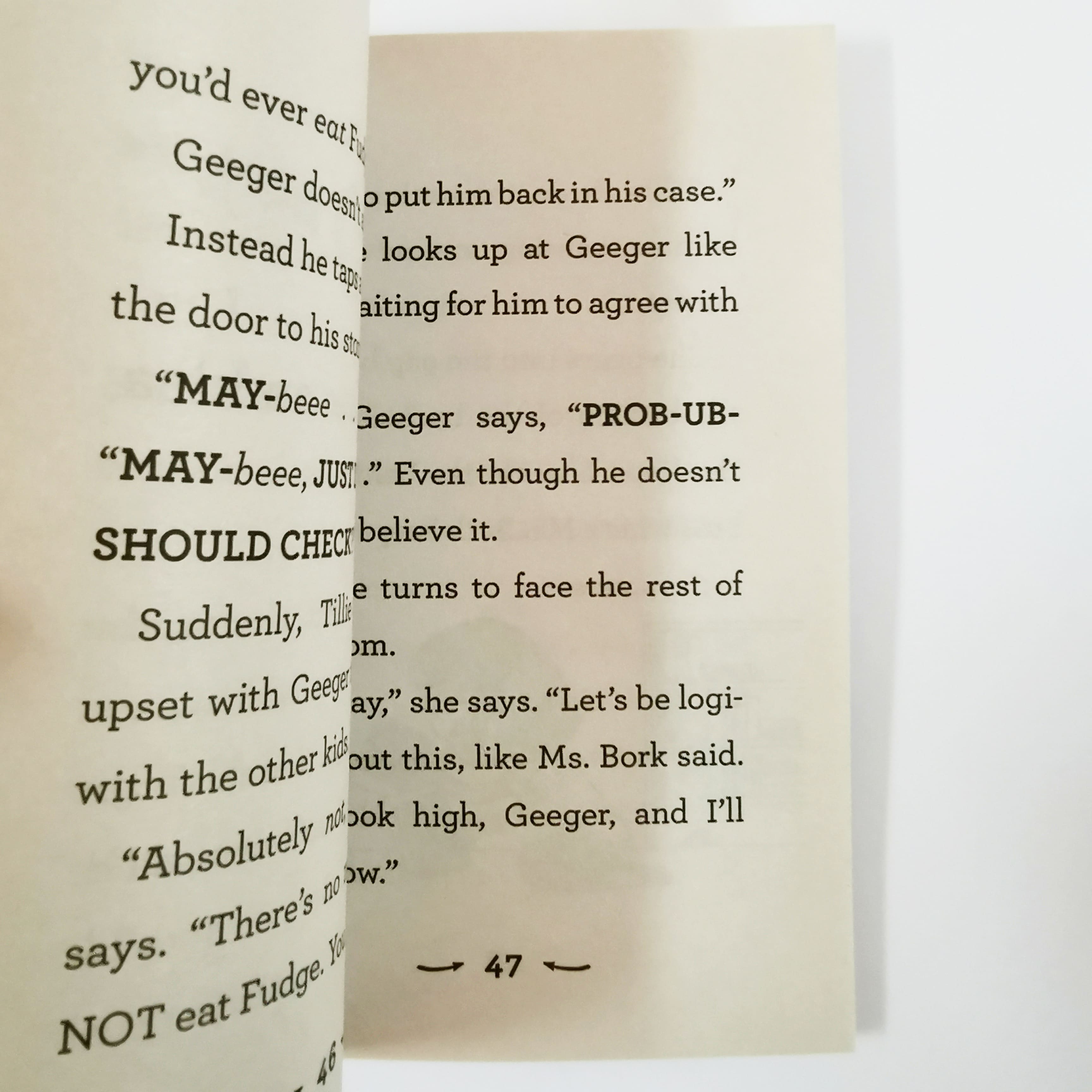 Lost and Found (Geeger the Robot)