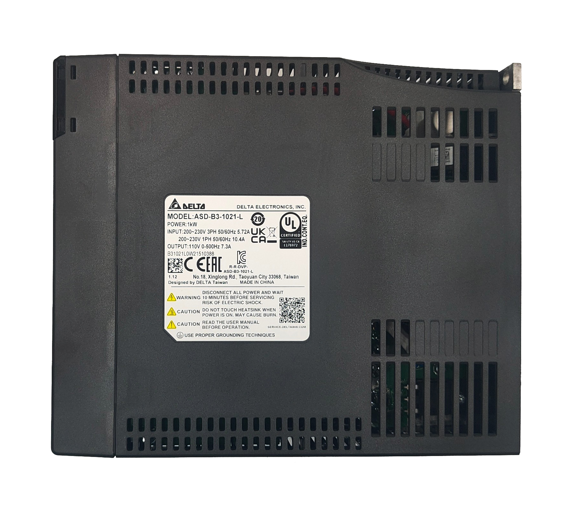 Servo Drive ASD-B3-1021-L